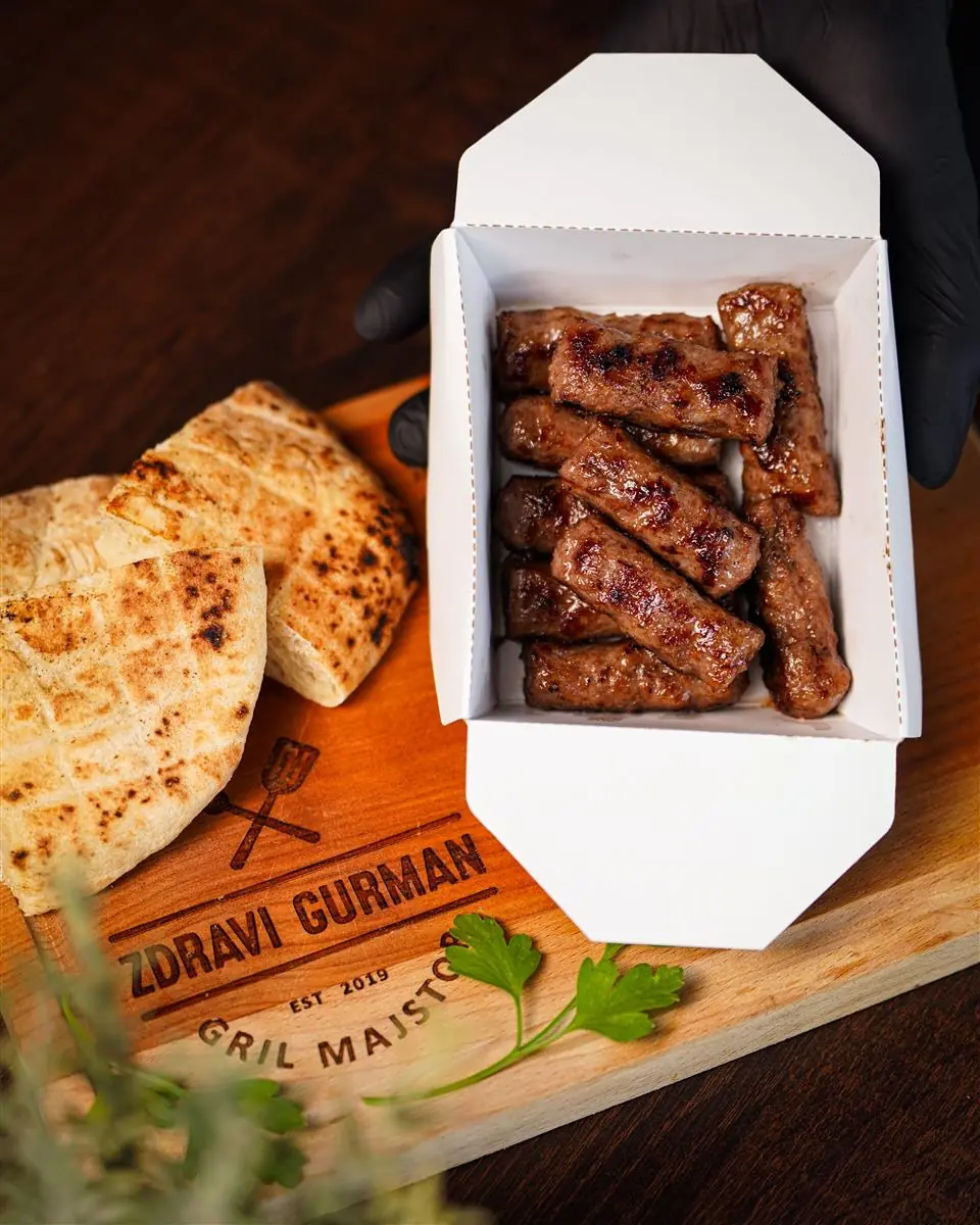 Zdravi Gurman – ćevapi